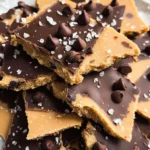 Healthy Cookie Dough Bark