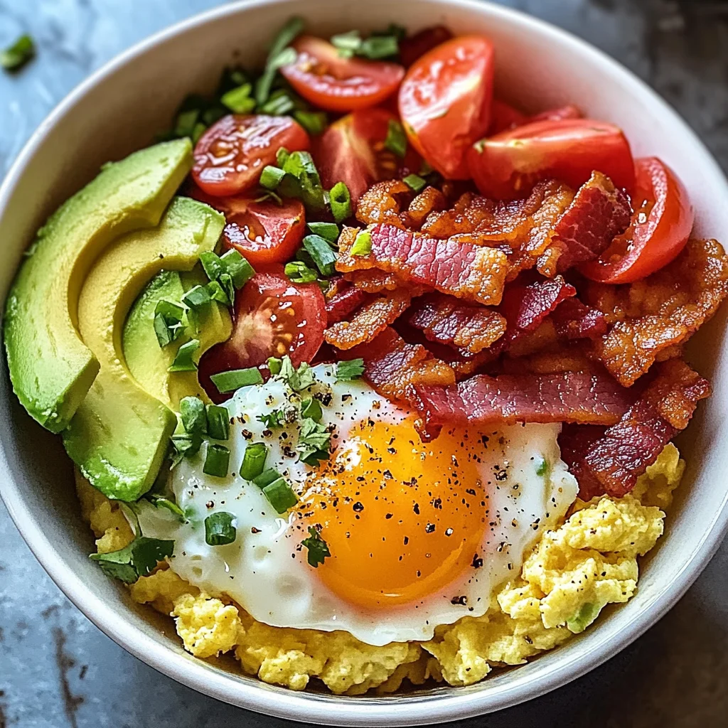 High Protein Breakfast Bowls