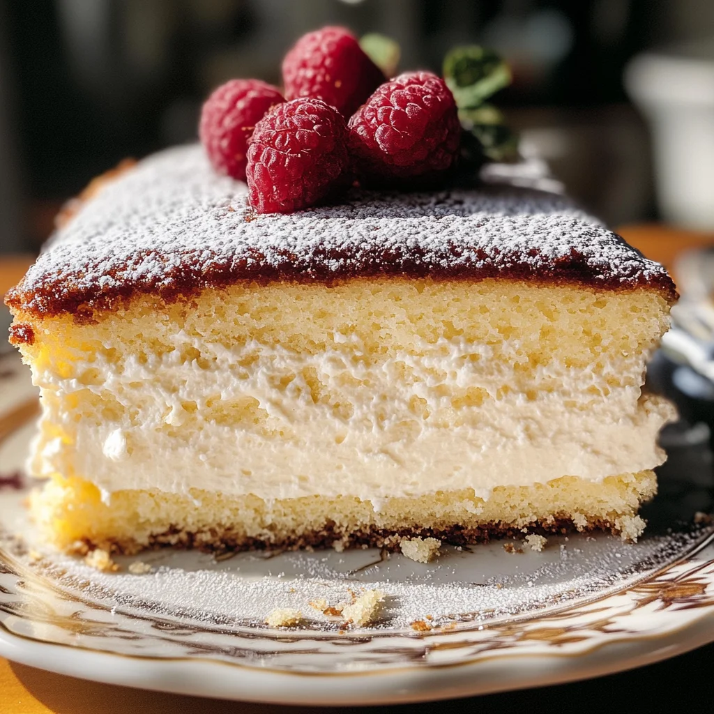 Italian Ricotta Cake