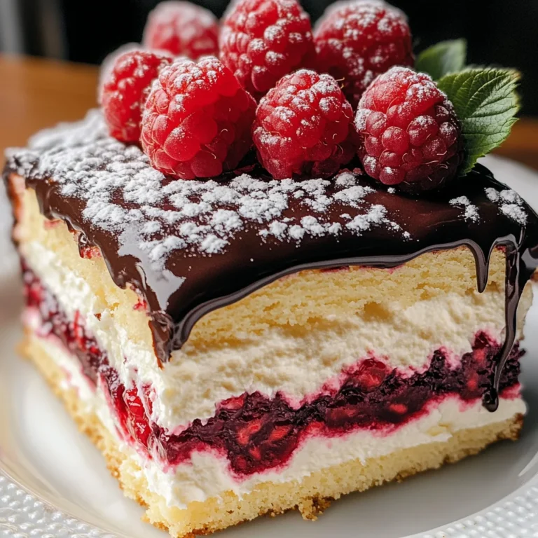 Italian Vanilla Raspberry Love Cake