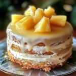 Juicy Pineapple Heaven Cake