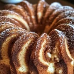 Moist Cinnamon Swirl Bundt Cake Recipe