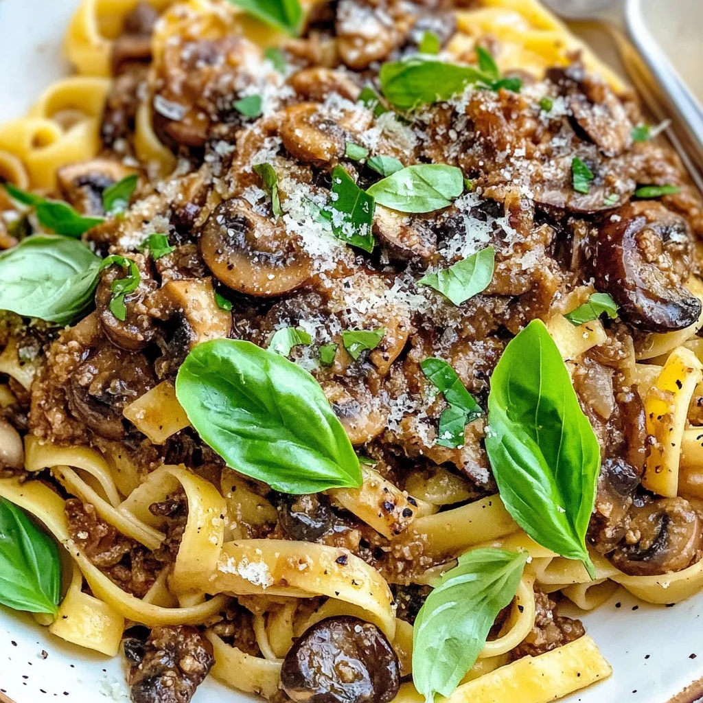 Mushroom Ragu