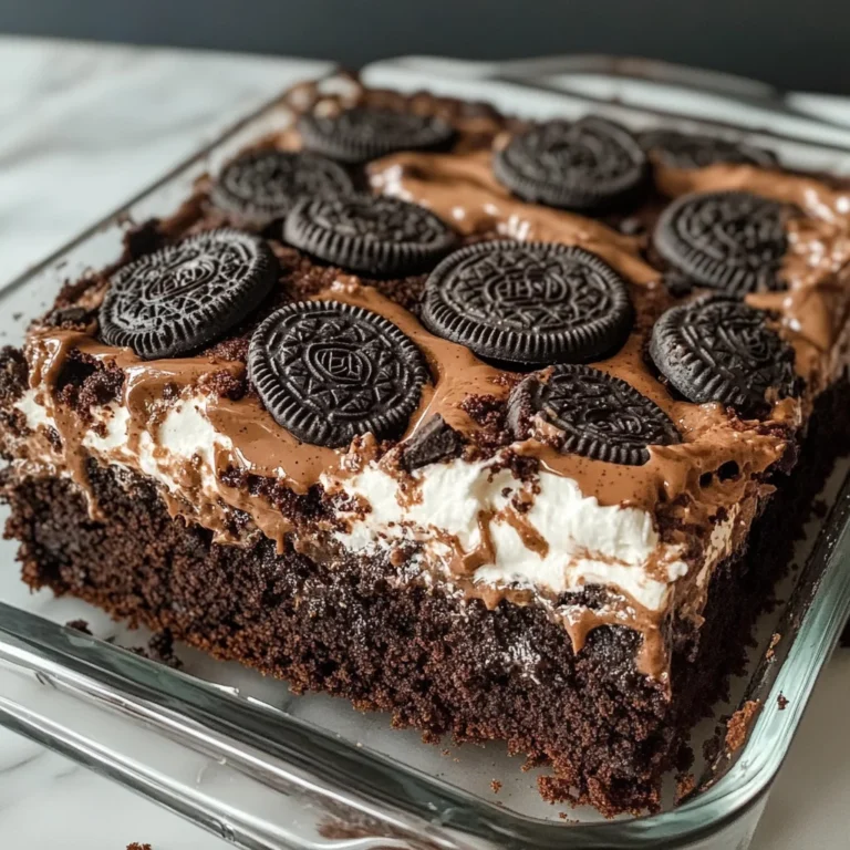 Oreo Dump Cake