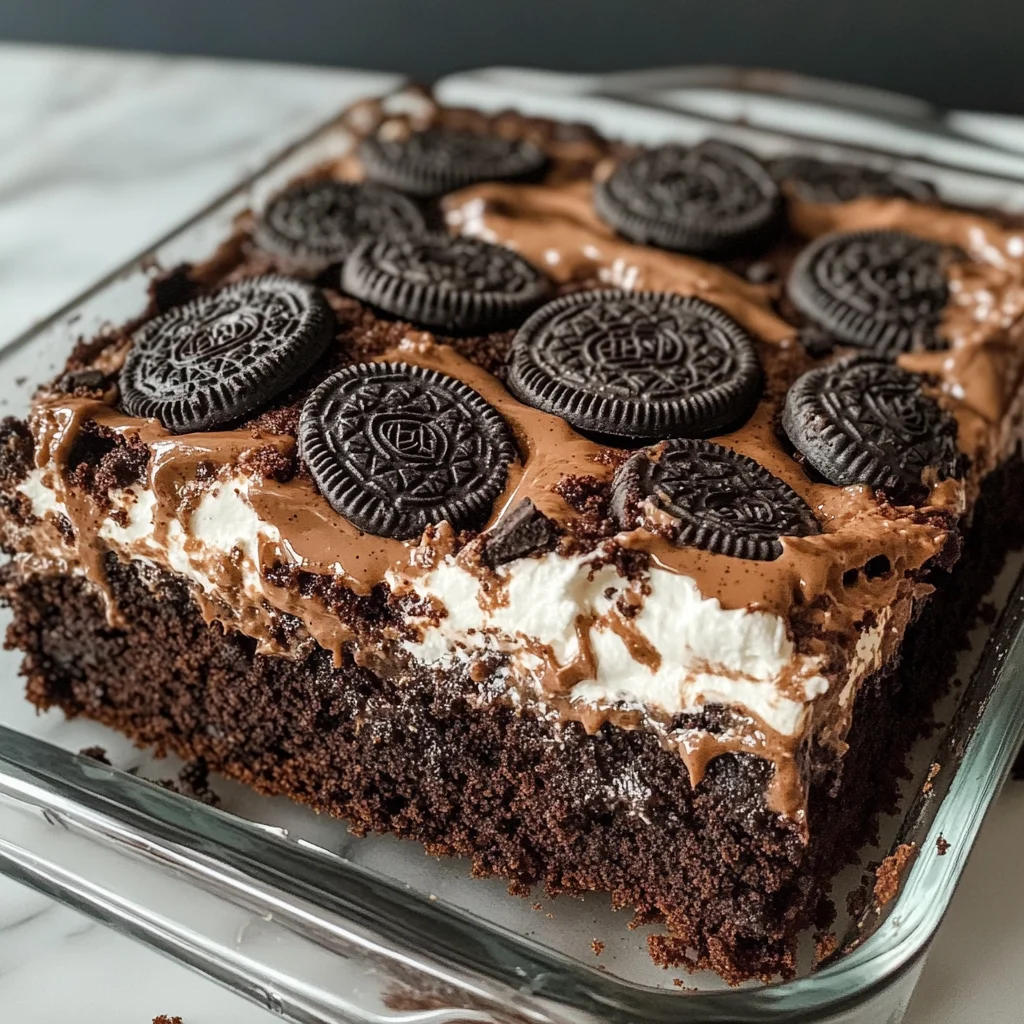 Oreo Dump Cake
