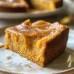 Pumpkin Gooey Butter Cake Recipe