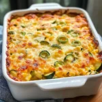 Savory Garden Zucchini Casserole - Alrightwithme