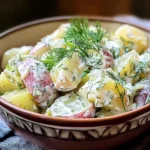 Scandinavian Dill Potato Salad