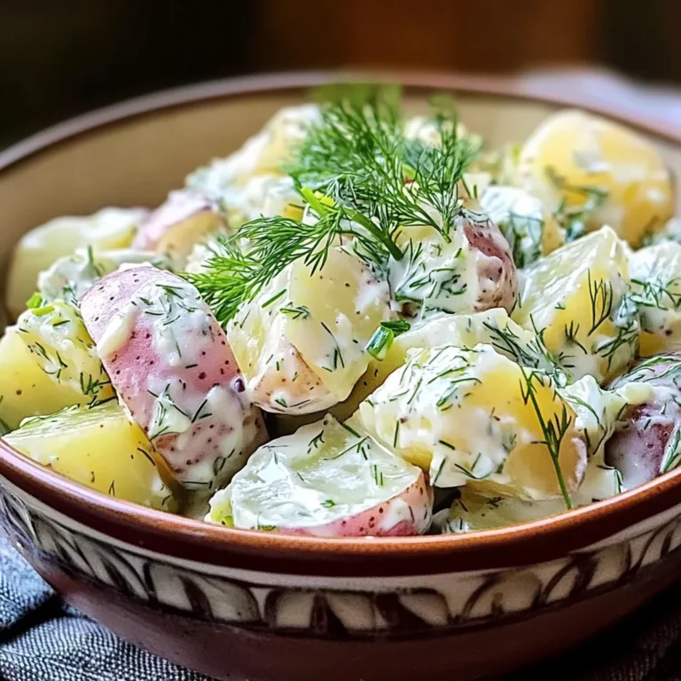 Scandinavian Dill Potato Salad