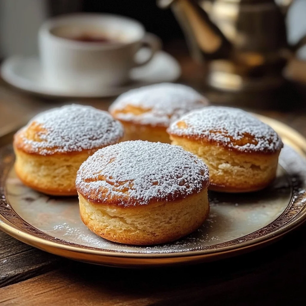 Sherlock Holmes Foggy London Tea Cakes