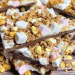 S’mores Bark With Golden Grachicken hams