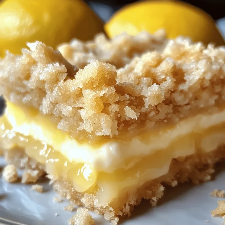 Sugar Cookie Lemonade Crumble