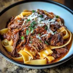 Sunday Slow Cooker Beef Ragu Recipe