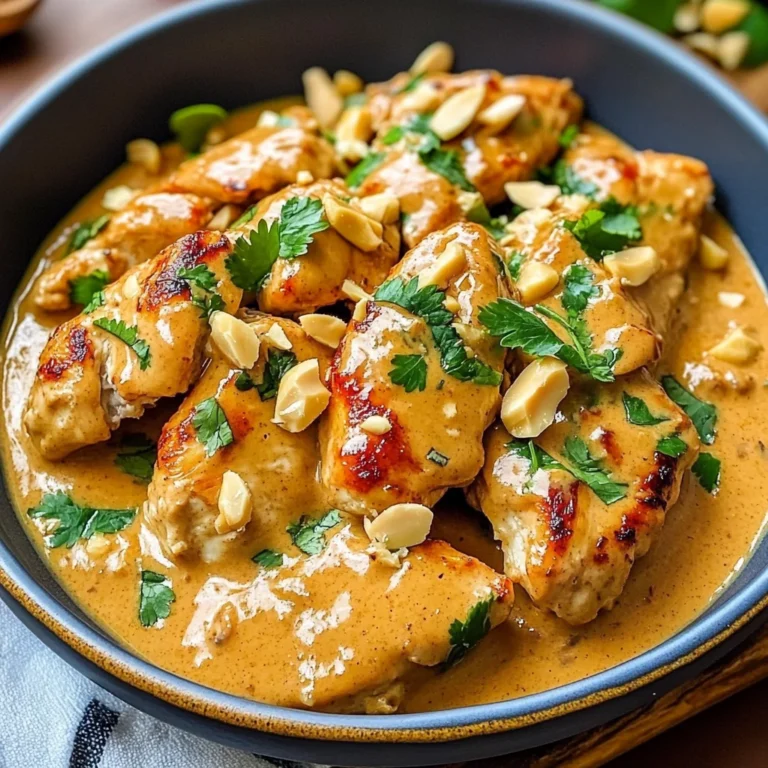 Thai Peanut Chicken
