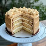 White Chocolate Mocha Cake