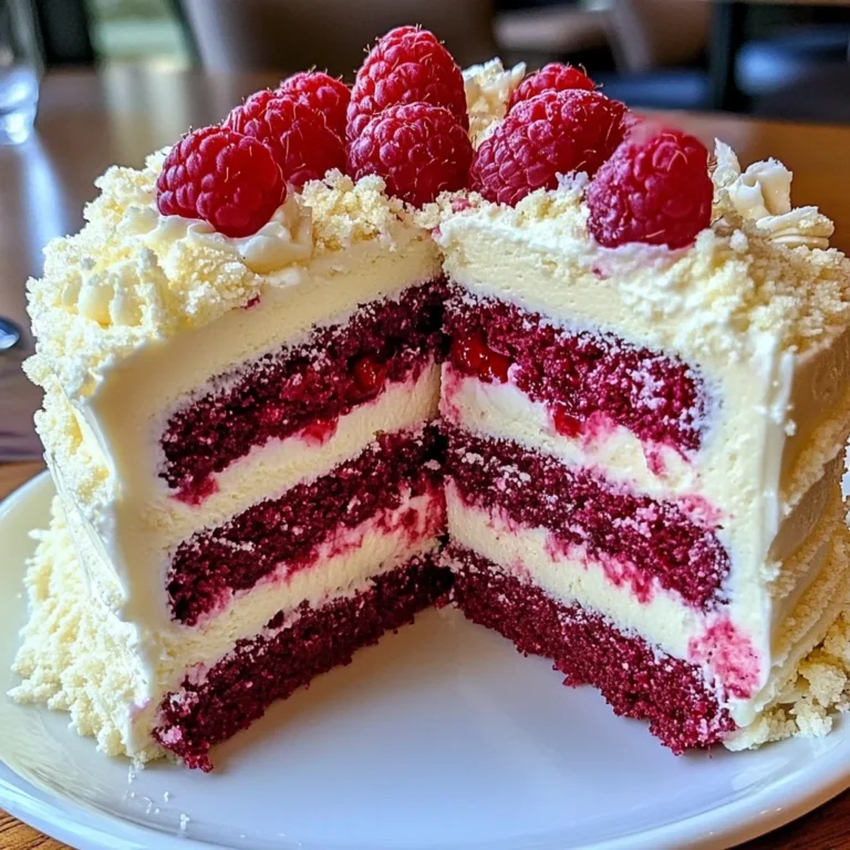 White Chocolate Raspberry Dream Cake – Sweet Easy Recipes Style