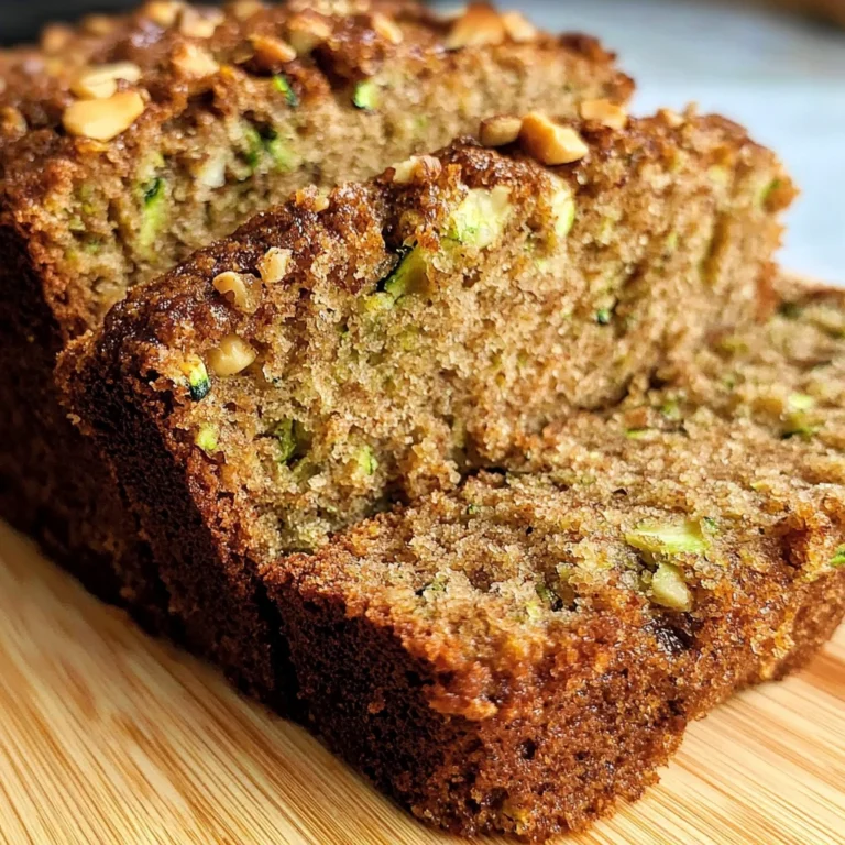 Zucchini Bread