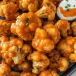 Air Fryer Buffalo Cauliflower Recipe