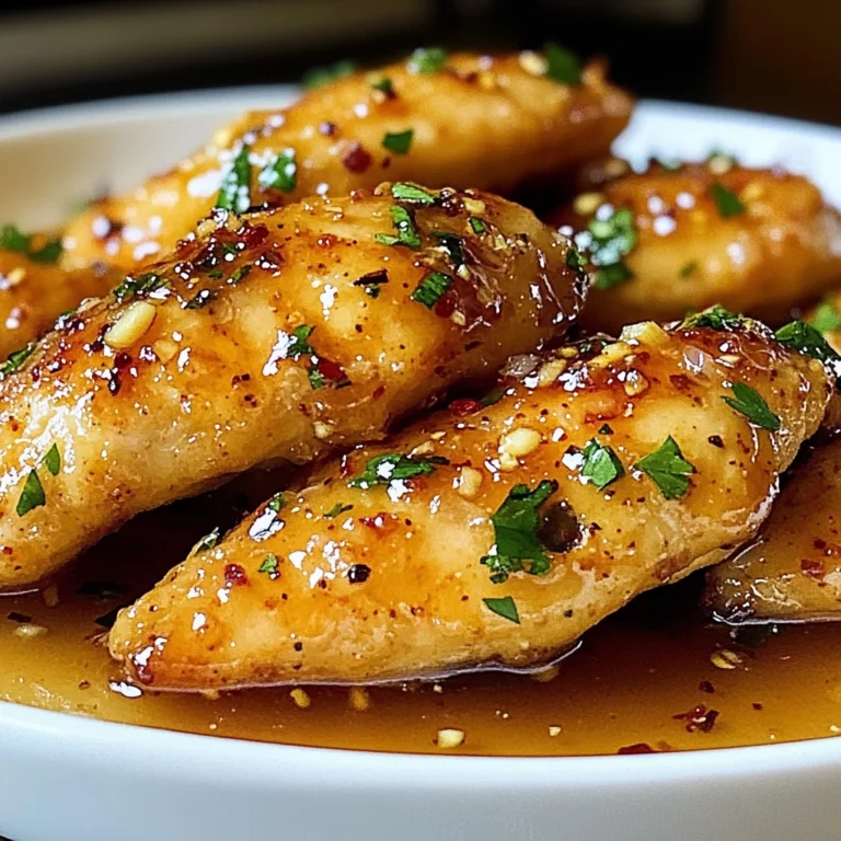 Air Fryer Honey Butter Garlic Chicken Tenders