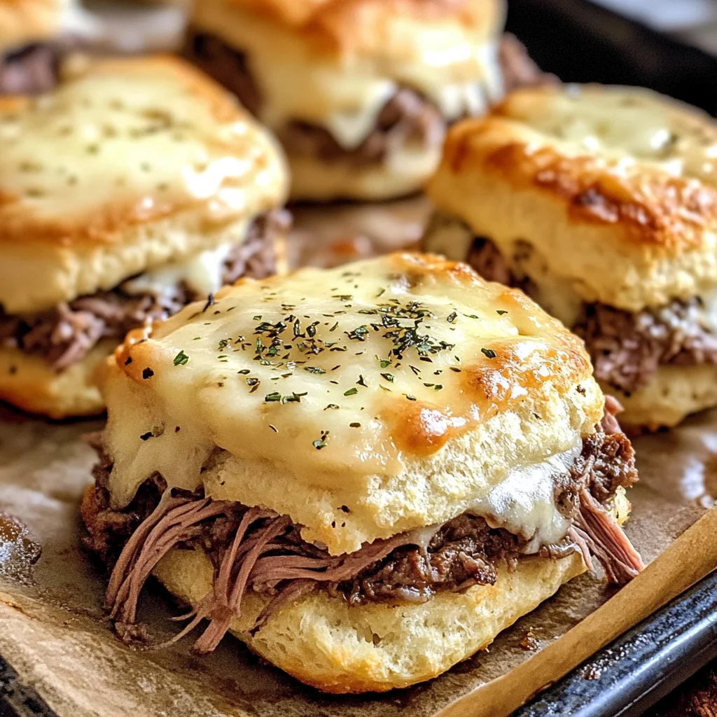 Baked French Dip Biscuits Recipe: A Comforting, Family-Friendly Meal