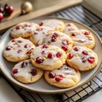 Best Christmas Cranberry Orange Cookies Recipe