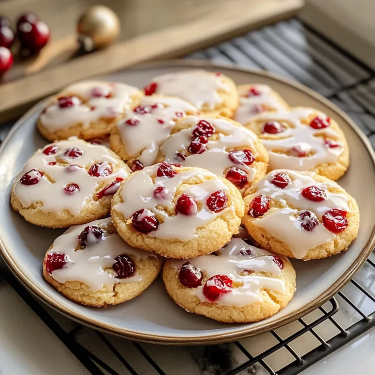 Best Christmas Cranberry Orange Cookies Recipe