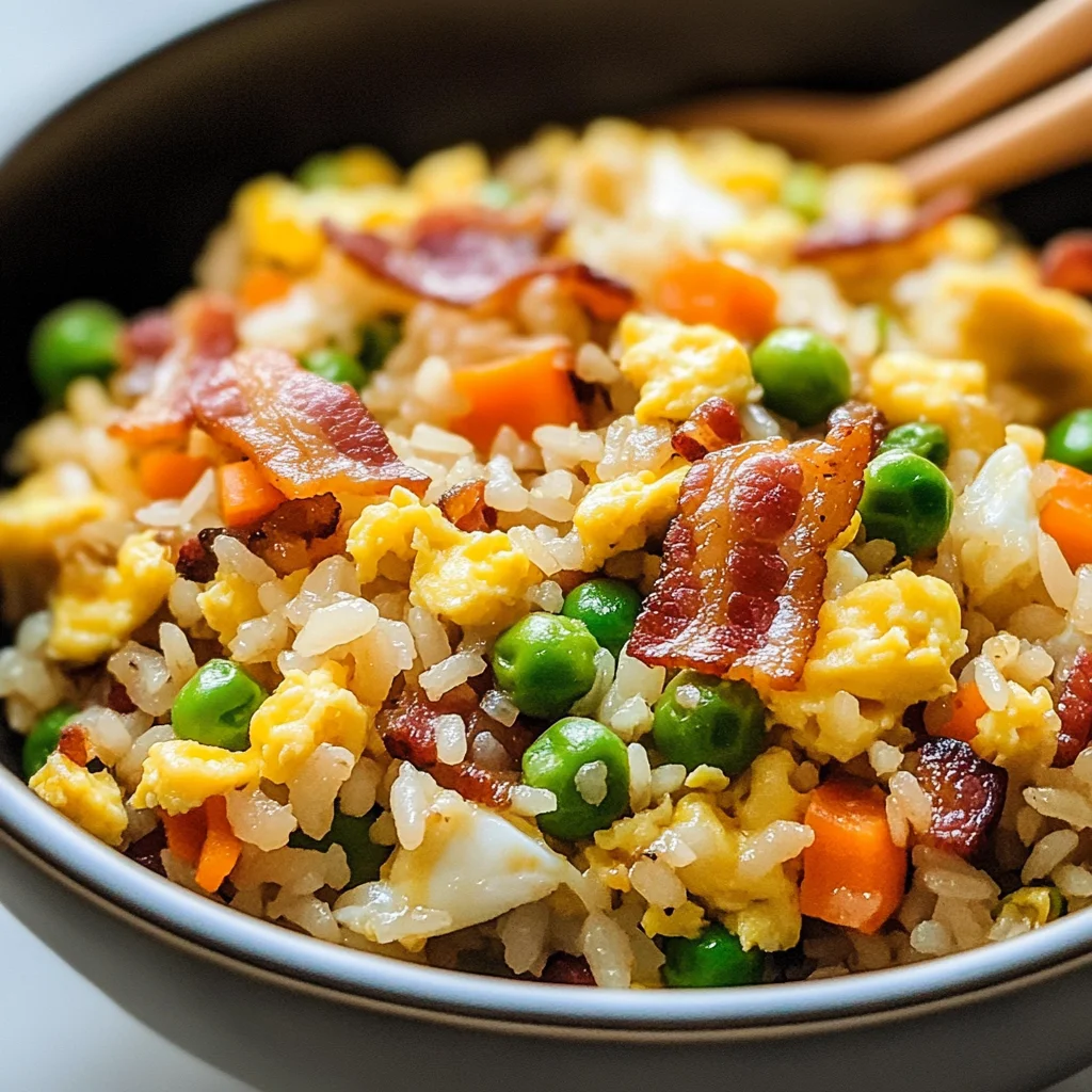 Breakfast Fried Rice