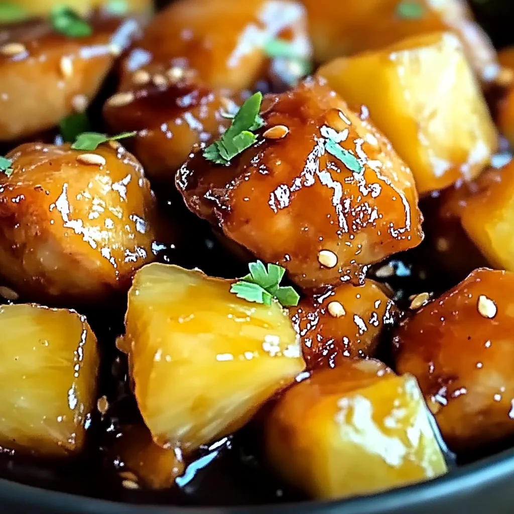 Brown Sugar Pineapple Chicken: An Incredible Ultimate Recipe