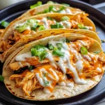 Buffalo Chicken Tacos Recipe