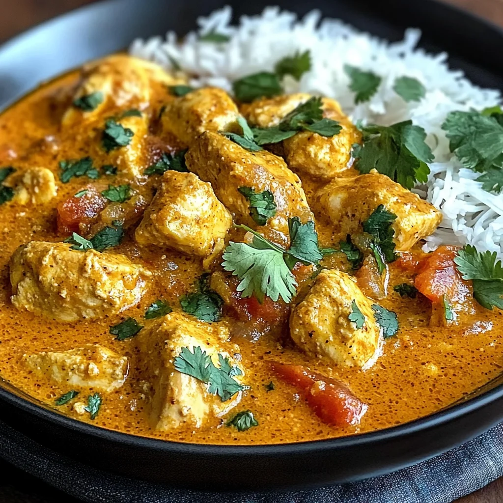 Chicken Curry Indian Recipe