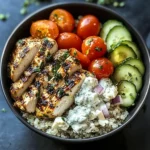 Chicken Tzatziki Bowls