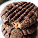 Chocolate Peanut Butter Cookies