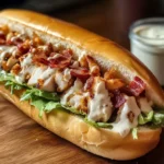 Chopped Chicken Bacon Ranch Sub: An Amazing Ultimate Recipe