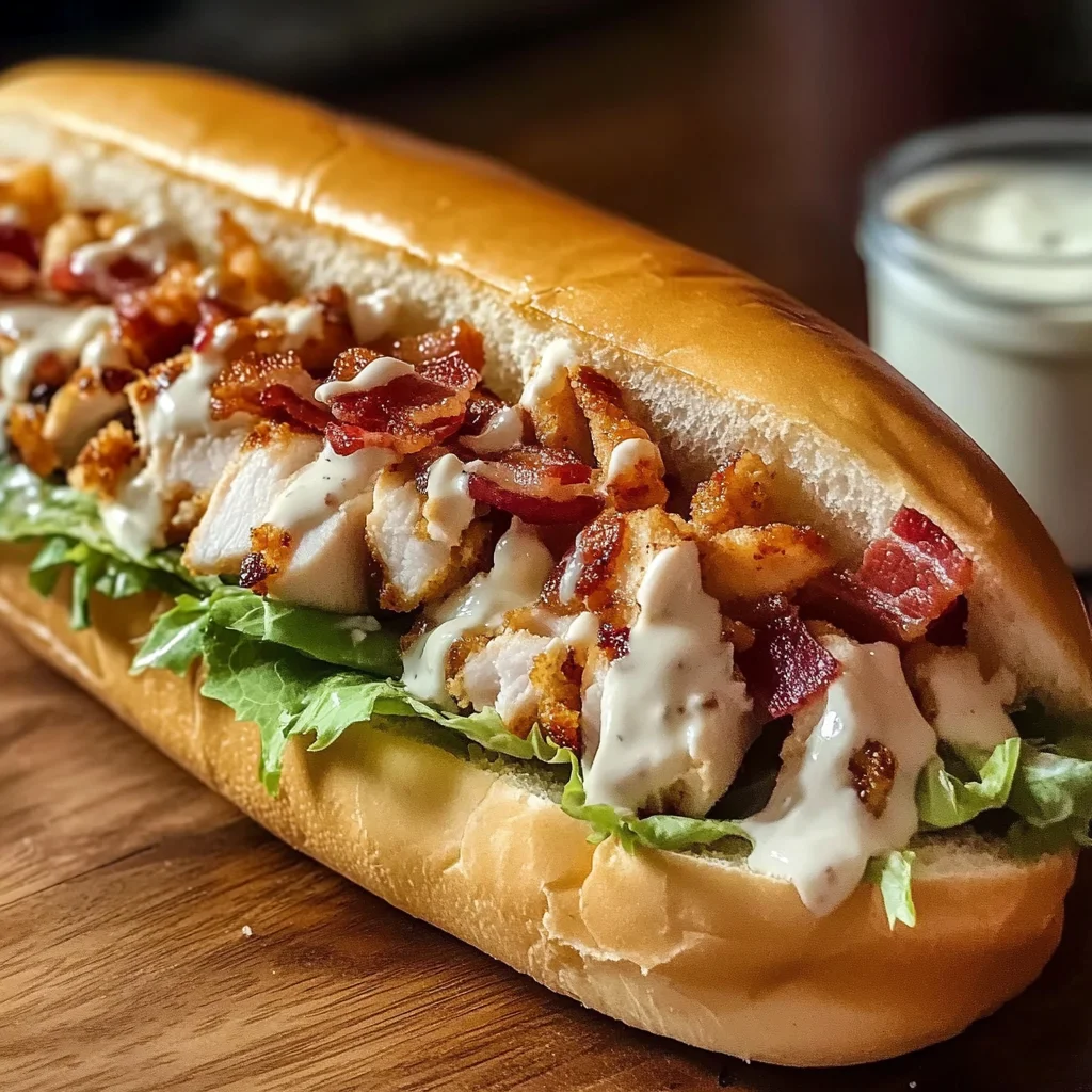 Chopped Chicken Bacon Ranch Sub: An Amazing Ultimate Recipe