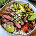 Cilantro Lime Steak Bowls: A Flavorful Recipe for a Quick Dinner