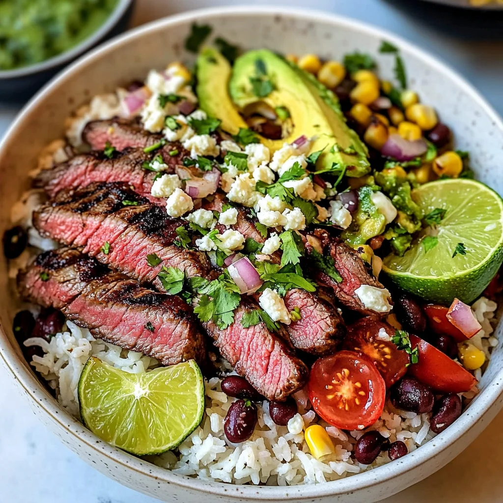 Cilantro Lime Steak Bowls: A Flavorful Recipe for a Quick Dinner