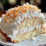 Coconut Cloud Cake Recipe