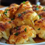 Crispy Roasted Cauliflower
