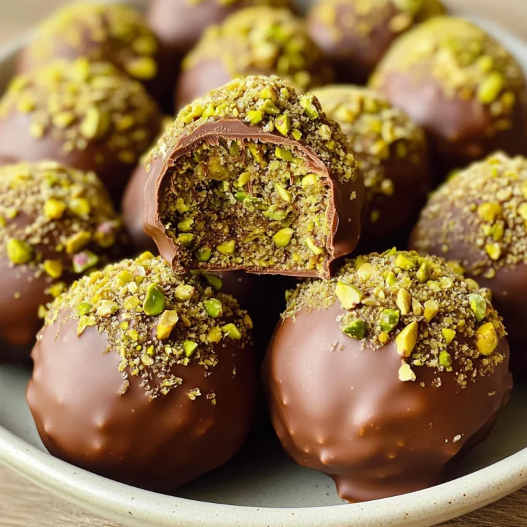 Dubai Chocolate Balls