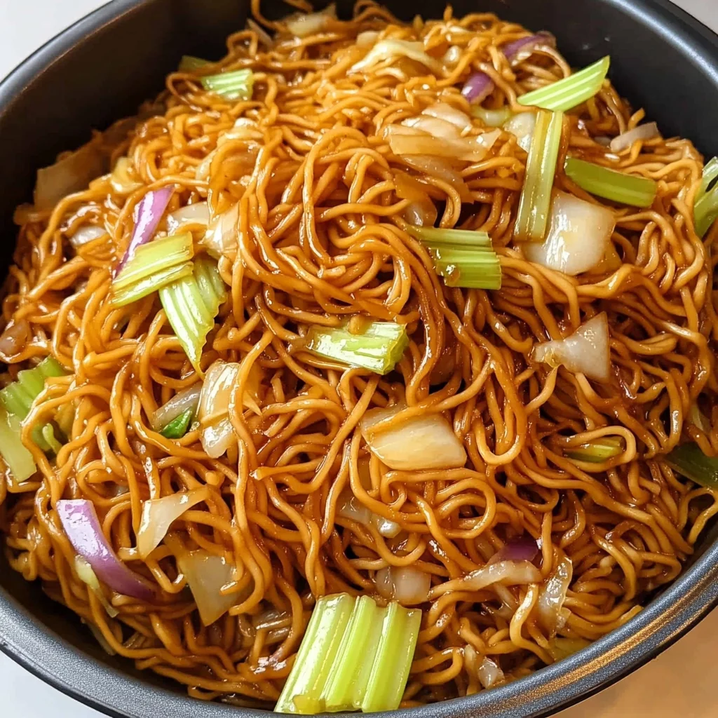 Easy 15-min. Panda Express Chow Mein