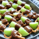 Easy Caramel Apple Bites