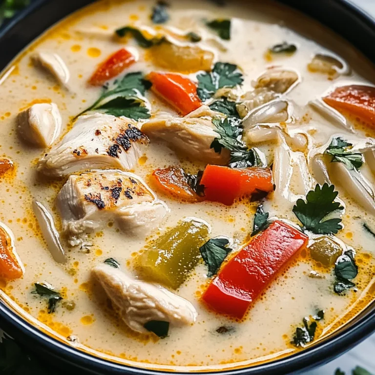 Easy Thai Chicken Soup