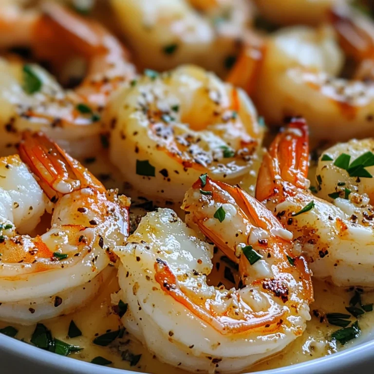 Garlic Parmesan Roasted Shrimp