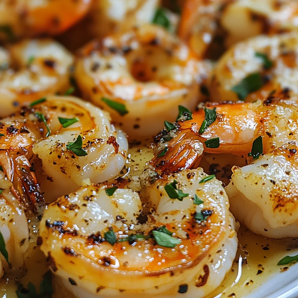 Garlic Parmesan Roasted Shrimp