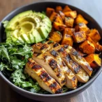 Grilled Chicken & Sweet Potato Bowl