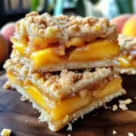 Heavenly Summer Peach Bars: A Sweet Slice of Sunshine