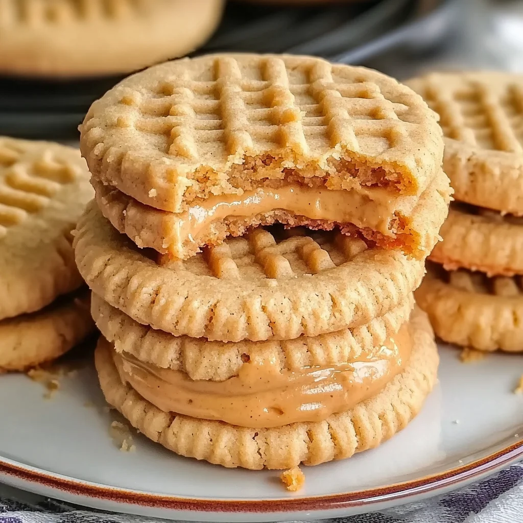 Homemade Copycat Nutter Butters