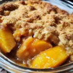 Homemade Peach Cobbler