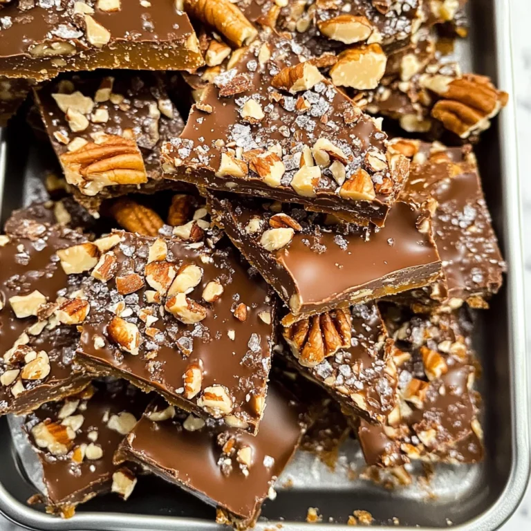 Homemade Toffee