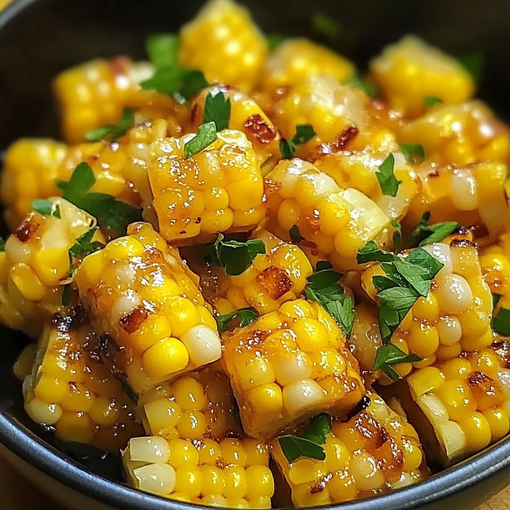 Honey Butter Skillet Corn